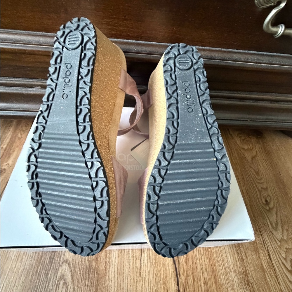Women's Birkenstock Papillo Wedge Sandals - Picture 4 of 5